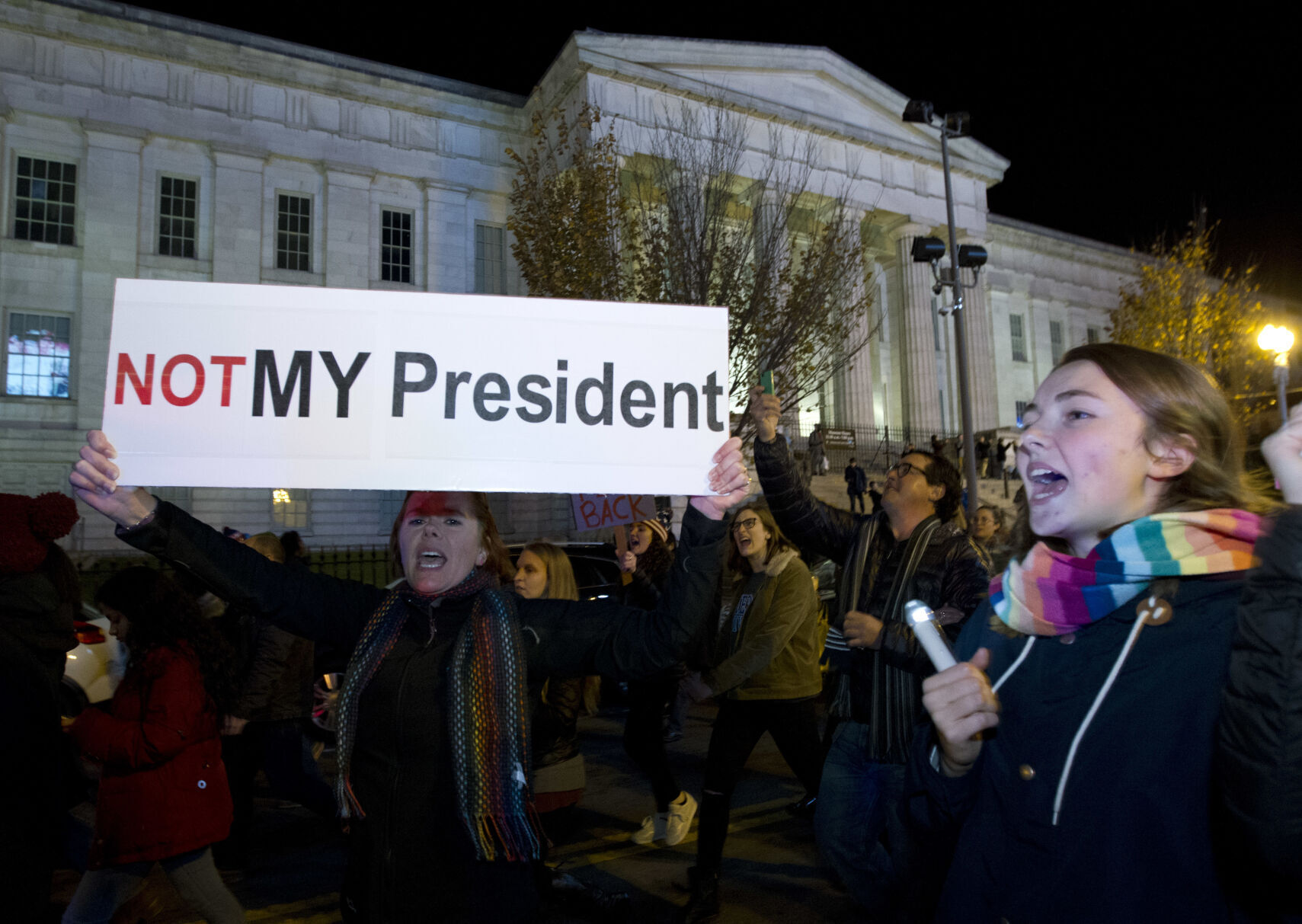 2016: Protests